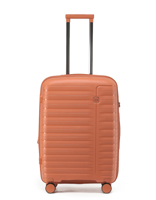 Aus Luggage Astro Hard Suitcase 3 Piece Set - Rust
