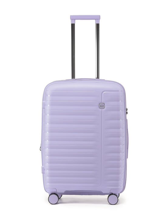 Aus Luggage Astro Hard Suitcase 3 Piece Set - Light Purple
