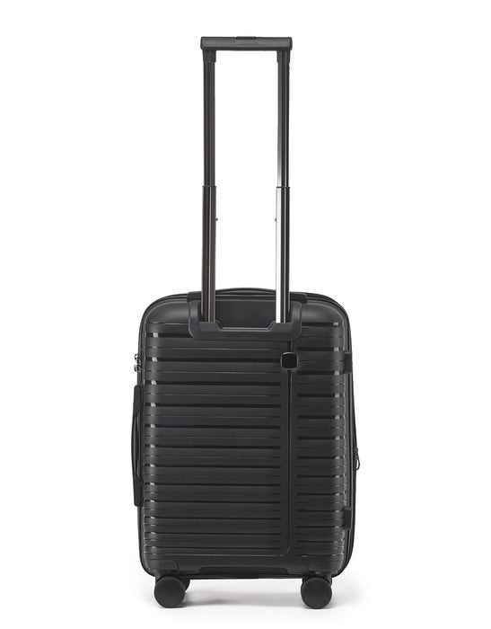 Aus Luggage Astro Hard Suitcase 3 Piece Set - Black