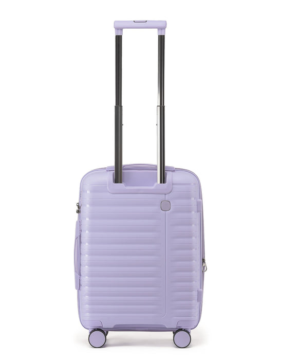 Aus Luggage Astro 55cm Small Hard Carry On - Light Purple