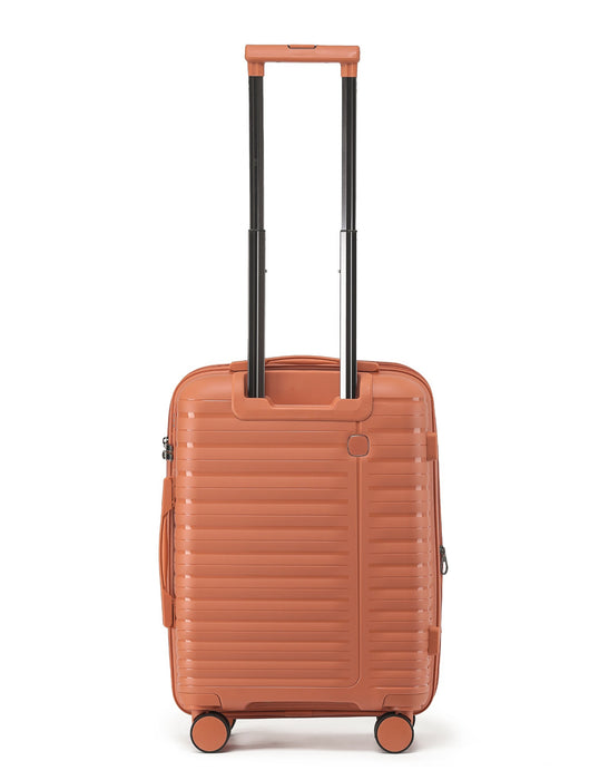 Aus Luggage Astro Hard Suitcase 3 Piece Set - Rust