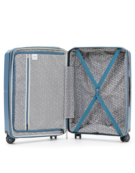 Globetrotter Black Medium Trolley Case