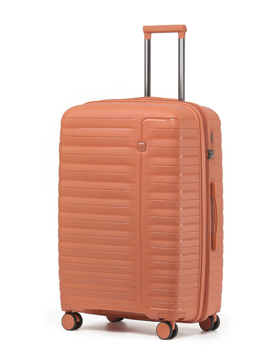 Aus Luggage Astro Hard Suitcase 3 Piece Set - Rust