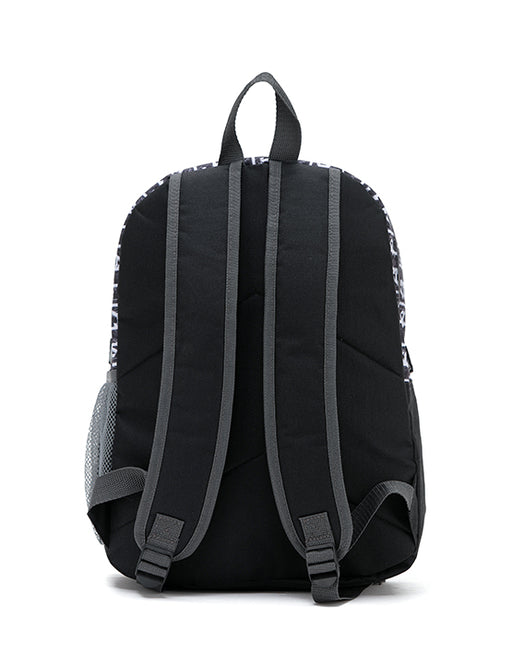 Black Princess Backpack Back