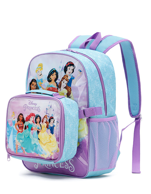 Disney Princess Backpack with Cooler Bag