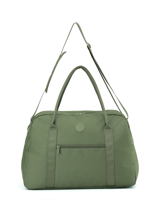 50cm Medium Fashion Tote Bag - Moss