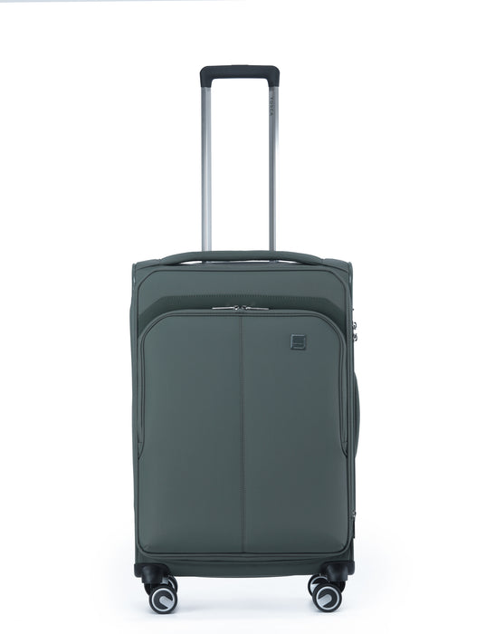 Grange 67cm Medium Soft Suitcase - Cypress Green