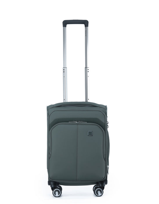 Grange 55cm Small Soft Carry On - Cypress Green