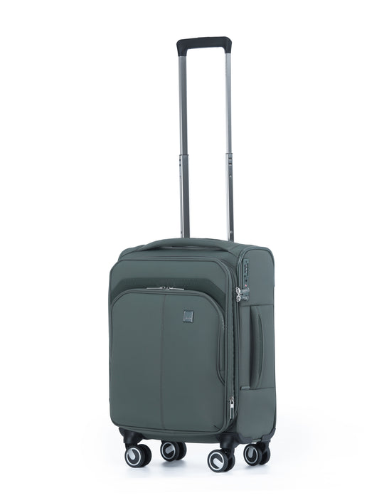 Grange 55cm Small Soft Carry On - Cypress Green
