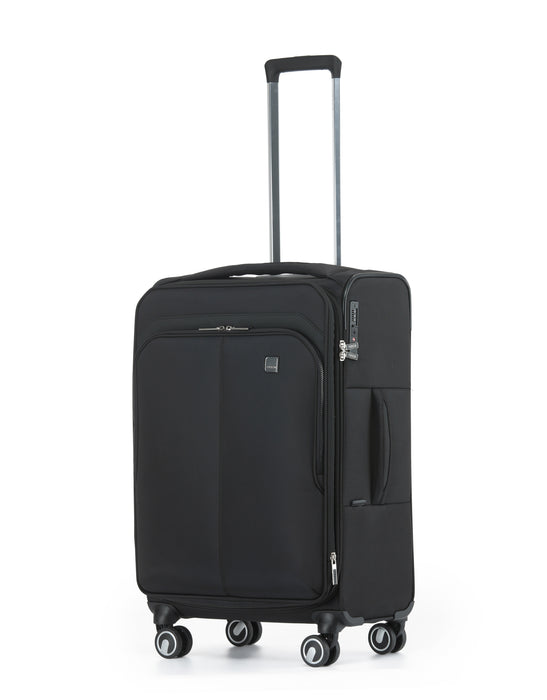 Grange 67cm Medium Soft Carry On - Black