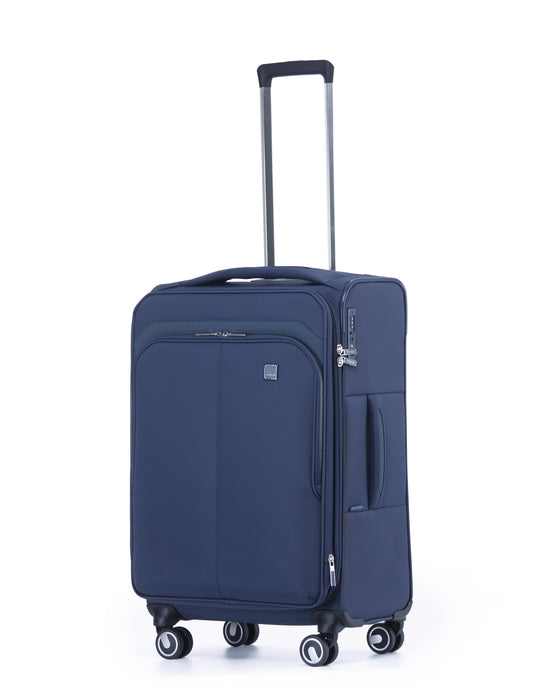 Grange 67cm Medium Soft Carry On - Indigo Blue