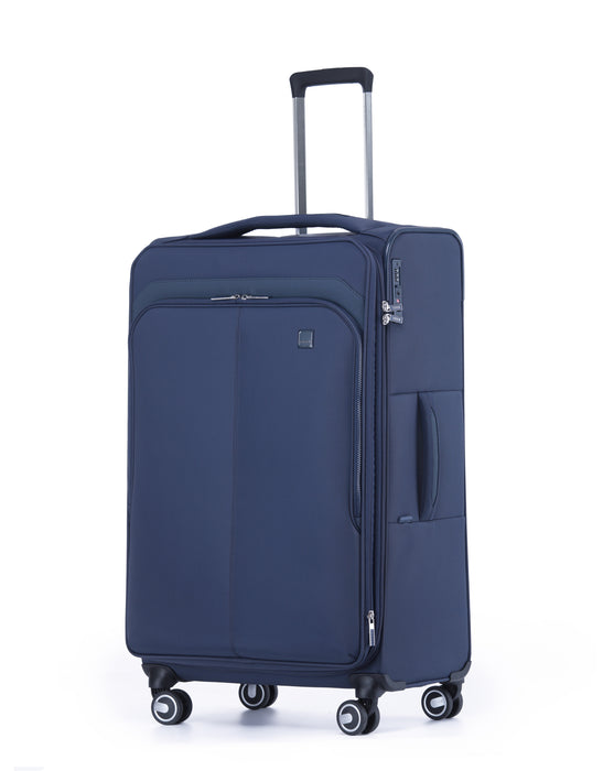 Grange 80cm Large Soft Suitcase - Indigo Blue