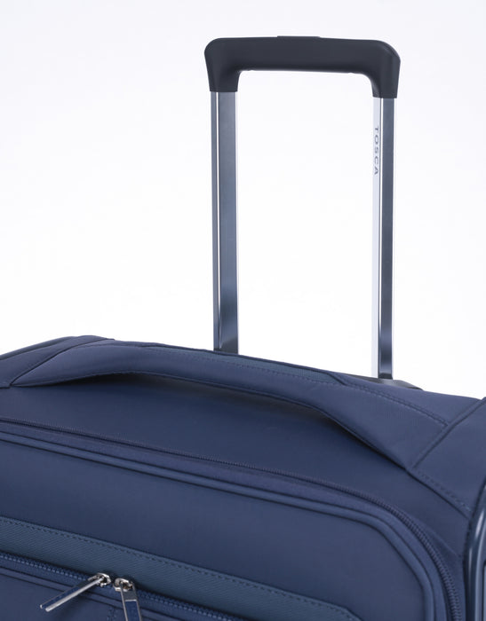 Grange 80cm Large Soft Suitcase - Indigo Blue