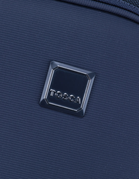 Grange 80cm Large Soft Suitcase - Indigo Blue