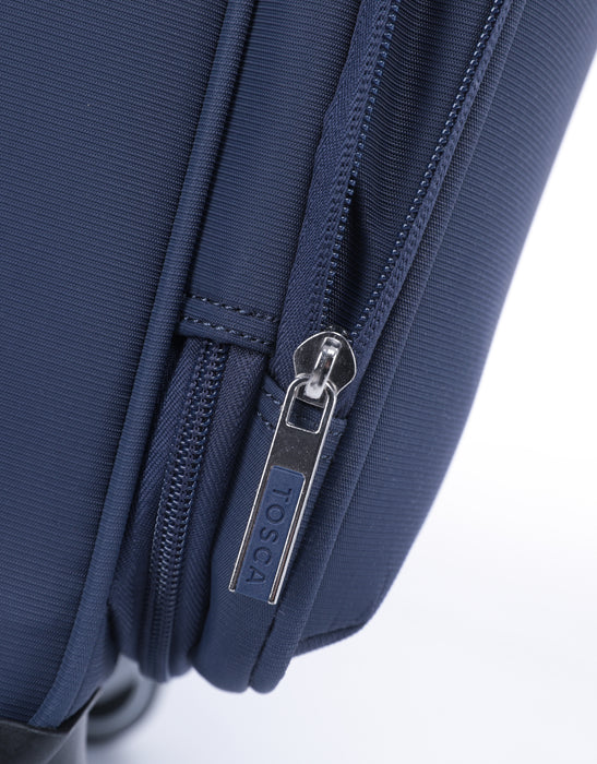 Grange 55cm Small Soft Carry On - Indigo Blue