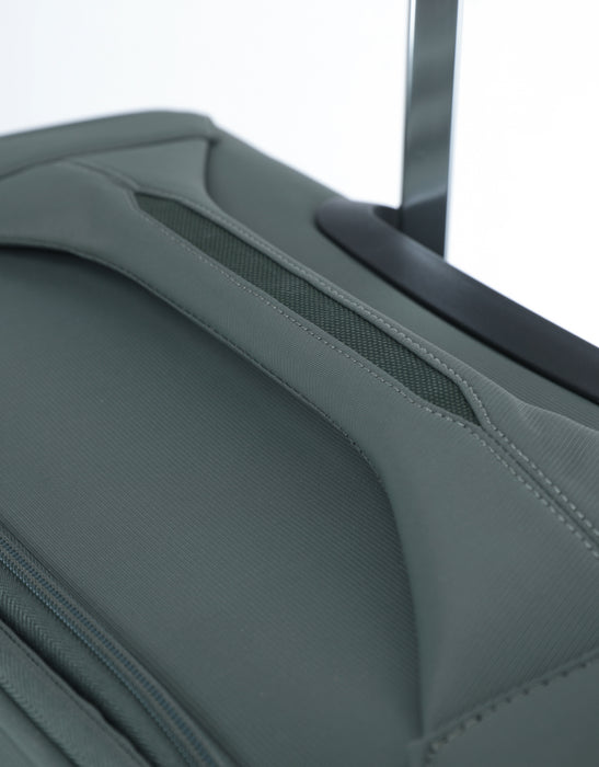 Grange 67cm Medium Soft Suitcase - Cypress Green