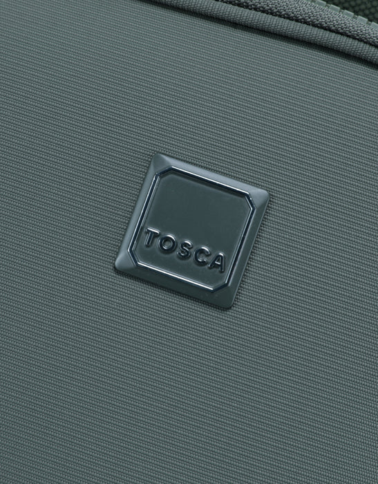 Grange 3 Piece Soft Suitcase Set - Cypress Green