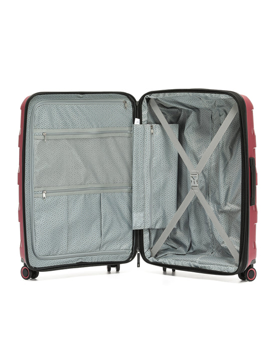 Comet 55cm Small Hard Carry On - Rumba Red