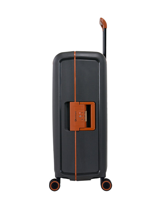 Eminent Vertica 68cm Medium Hard Suitcase – Raven Grey