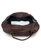 Vegan Leather Large Chocolate Duffle Bag