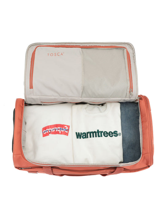 Vega Wheel Bag - Rust