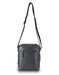 Vegan Leather Black Shoulder Bag