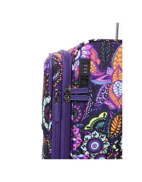 So Lite 67cm Medium Soft Suitcase - Paisley