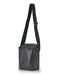 Vegan Leather Black Shoulder Bag