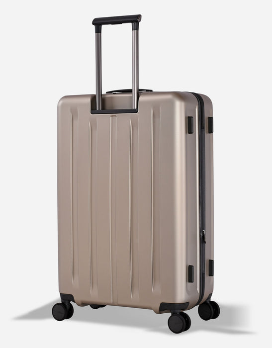 Eminent Kapstadt 77cm Large Hard Suitcase - Champagne