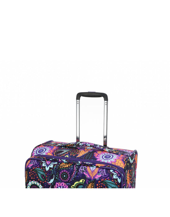 So Lite 67cm Medium Soft Suitcase - Paisley