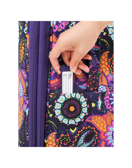 So Lite 67cm Medium Soft Suitcase - Paisley