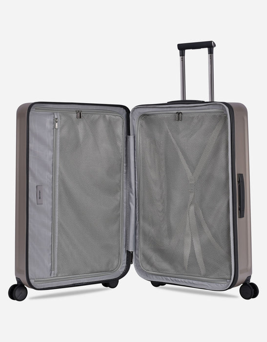 Eminent Kapstadt 77cm Large Hard Suitcase - Champagne