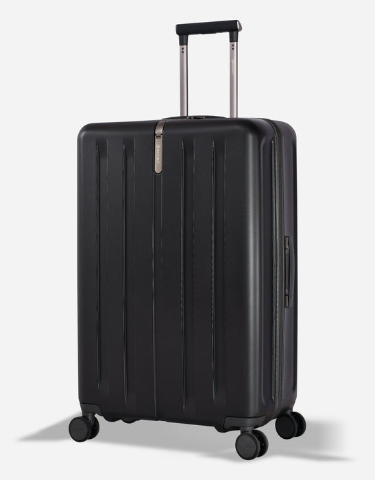 Eminent Kapstadt 77cms Large Hard Suitcase - Black