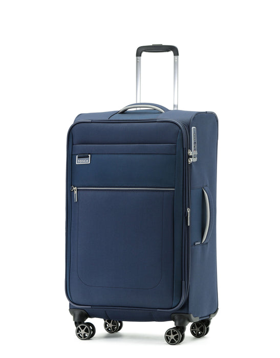 Vega 70cm Medium Soft Suitcase - Navy
