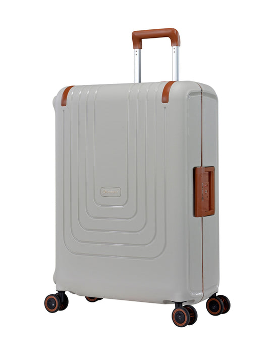 Eminent Vertica 68cm Medium Hard Suitcase – Linen