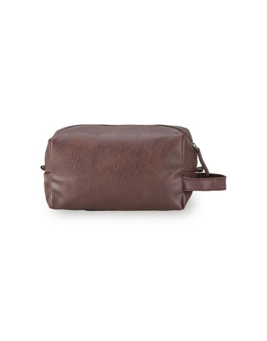 Vegan Leather Chocolate Wetpack