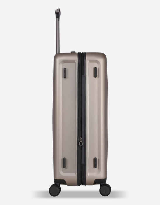 Eminent Kapstadt 77cm Large Hard Suitcase - Champagne