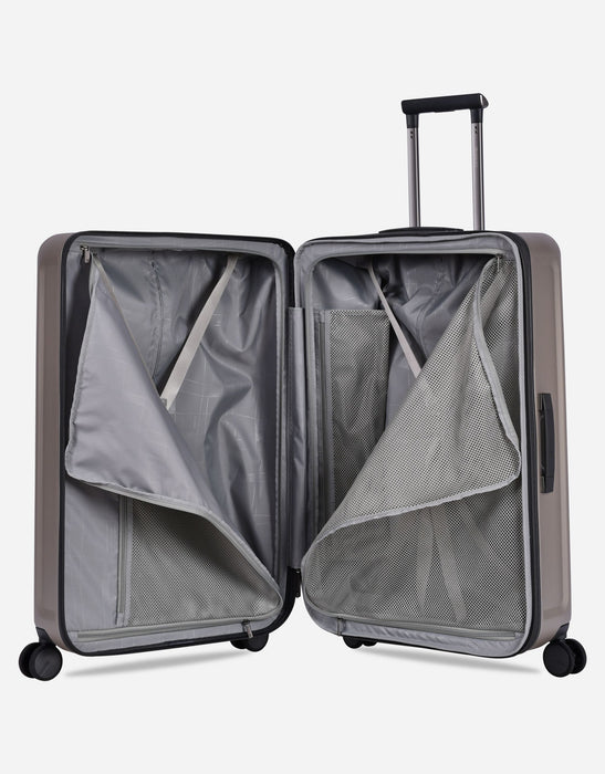 Eminent Kapstadt 77cm Large Hard Suitcase - Champagne