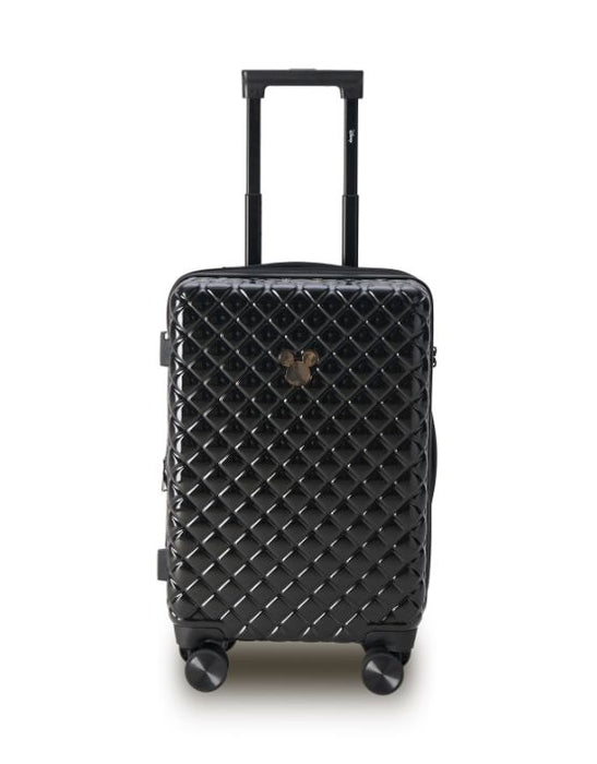 Disney Mickey Mouse 54cm Small Hard Carry On - Black