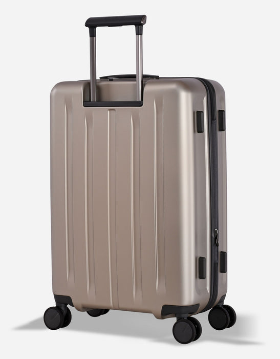 Eminent Kapstadt 66cm Medium Hard Suitcase - Champagne
