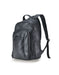 Vegan Leather Black Backpack