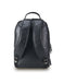 Vegan Leather Black Backpack