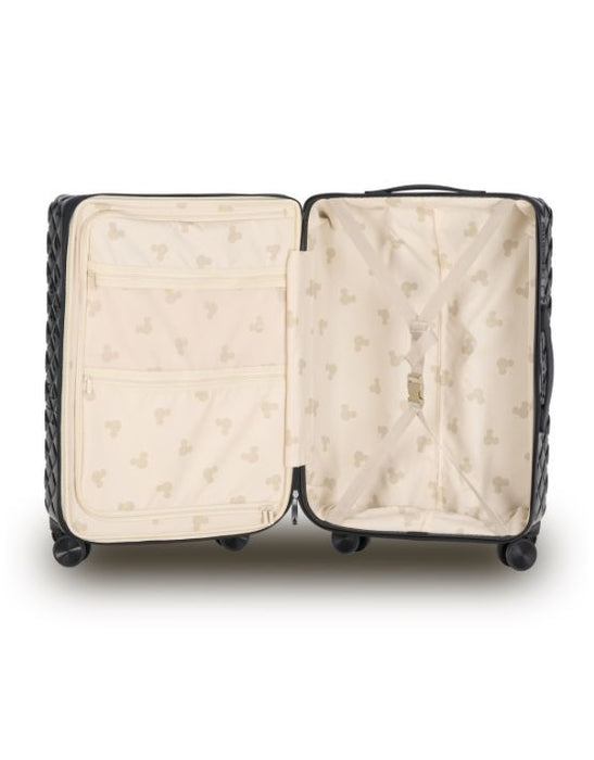 Disney Mickey Mouse 54cm Small Hard Carry On - Black