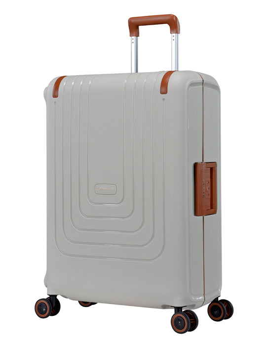 Eminent Vertica 76cm Large Hard Suitcase – Linen