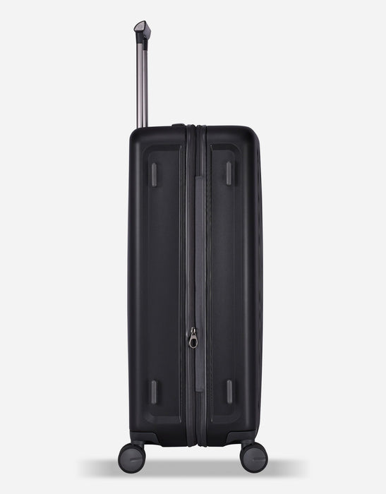 Eminent Kapstadt 77cms Large Hard Suitcase - Black