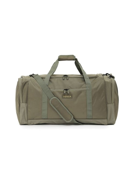 Small 53cm Sports Duffle Bag - Khaki