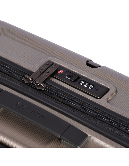 Eminent Kapstadt 77cm Large Hard Suitcase - Champagne