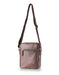 Vegan Leather Small Chocolate Shoulder Bag
