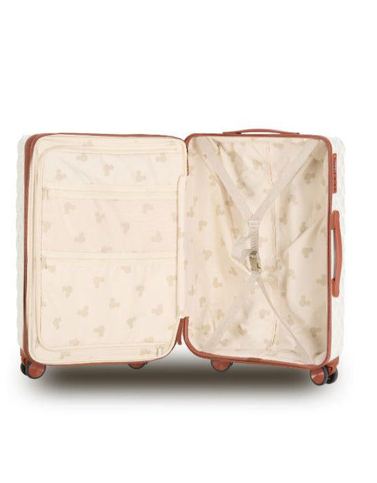 Disney Mickey Mouse 54cm Small Hard Carry On - Ivory