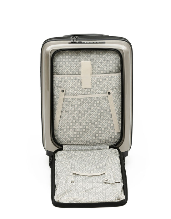 Space-X 55cm Small Hard Laptop Carry On - Champagne